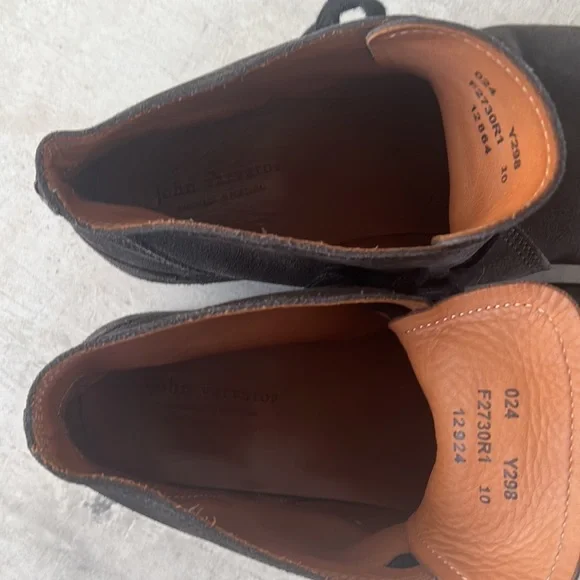 John Varvatos chukka boots
